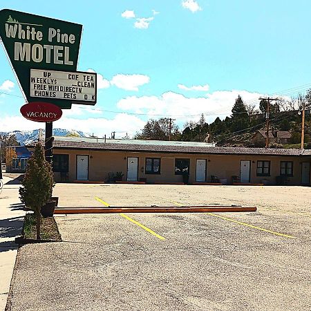 White Pine Motel Ely Zewnętrze zdjęcie