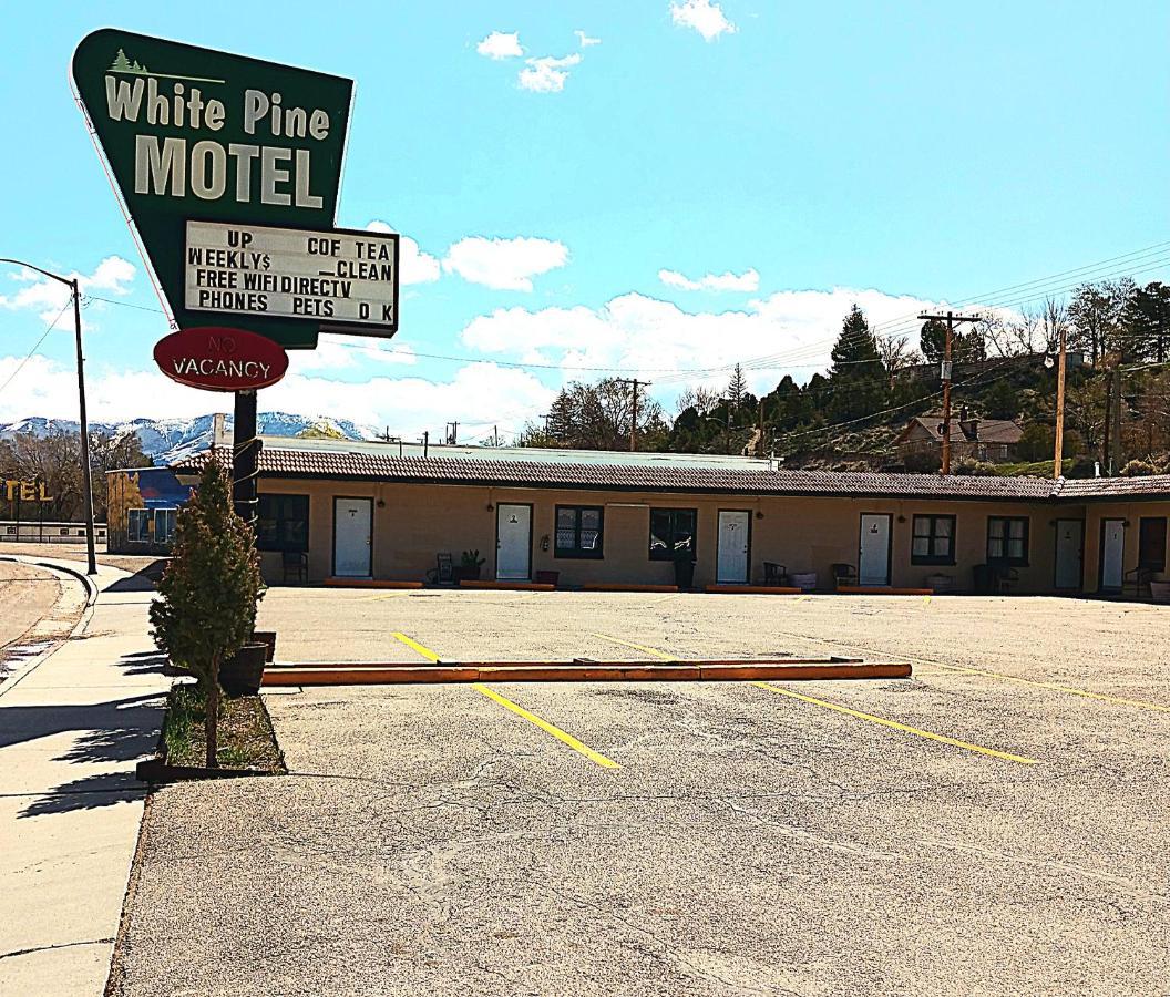 White Pine Motel Ely Zewnętrze zdjęcie